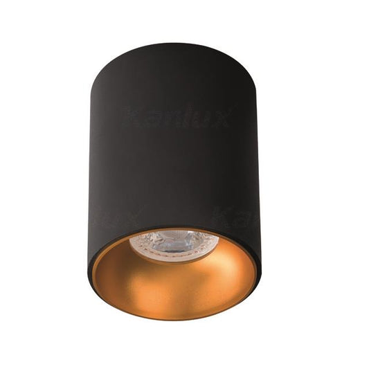 Lubinis šviestuvas Kanlux Riti B/G, 25W, GU10