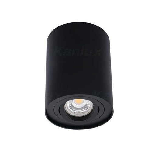Oprawa wpuszczana Kanlux Bord, 25W, GU10, czarna