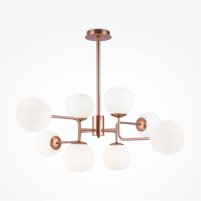 Lampa wisząca MAYTONI ERICH, 8 × 40 W, E14