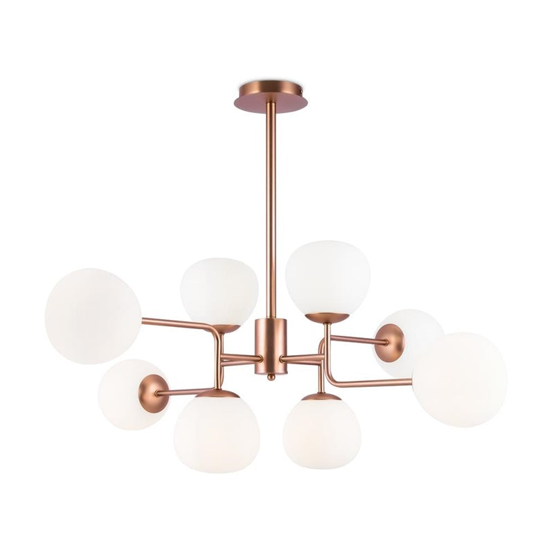 Lampa wisząca MAYTONI ERICH, 8 × 40 W, E14
