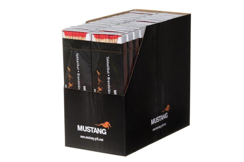 Zapałki do kominka MUSTANG 20 cm 45 szt.