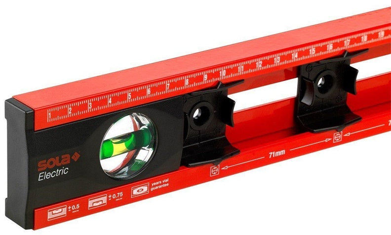 Gulsčiukas Sola Electric Level, 400 mm