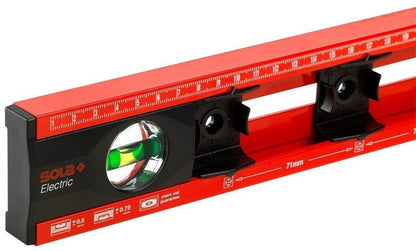 Gulsčiukas Sola Electric Level, 400 mm