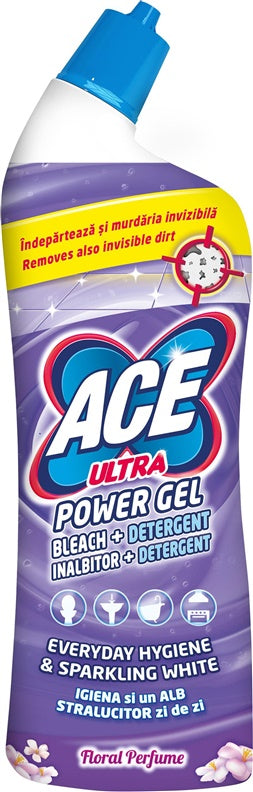 Gelinis univers valikl Ace Ultra Power, Floral Perfume 750ml