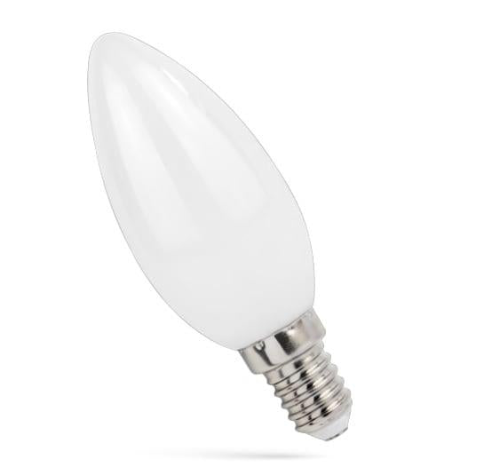 Żarówka LED Spectrum, B35, E14, 4W, 400LM, 2700K