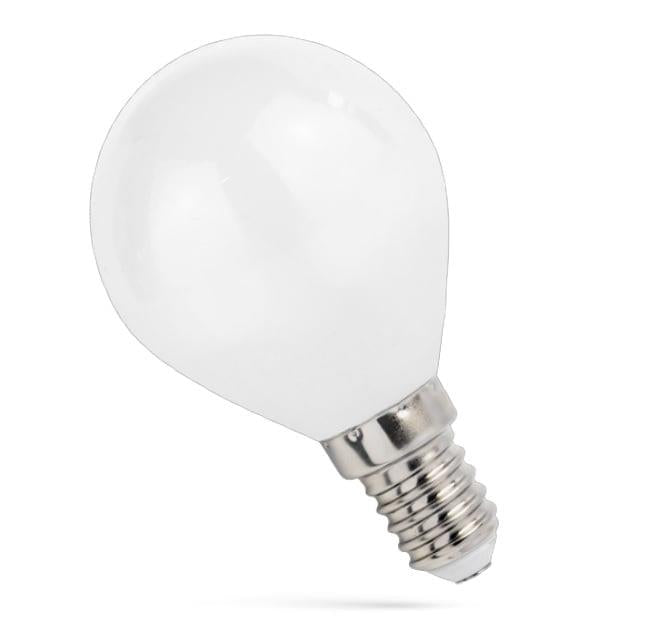 Żarówka Spectrum LED, P45, E14, 4W, 400LM, 2700K MT