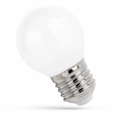 Żarówka Spectrum LED, P45, E27, 4W, 400LM, 2700K, MT