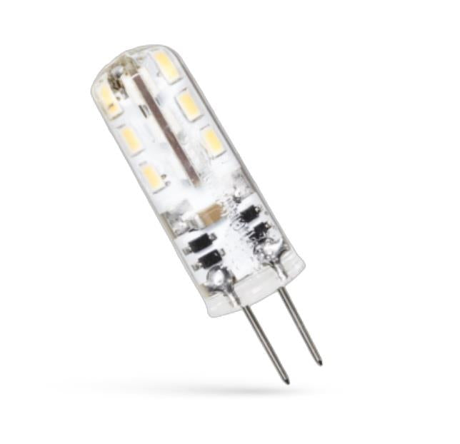 Żarówka LED G4 1.5W 6000K 80LM 12V