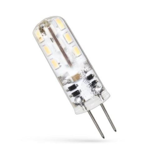 Żarówka LED G4 1.5W 6000K 80LM 12V