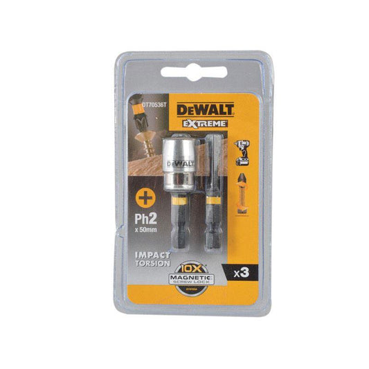 Bit śrubokrętowy DeWalt PH2, 2 szt.