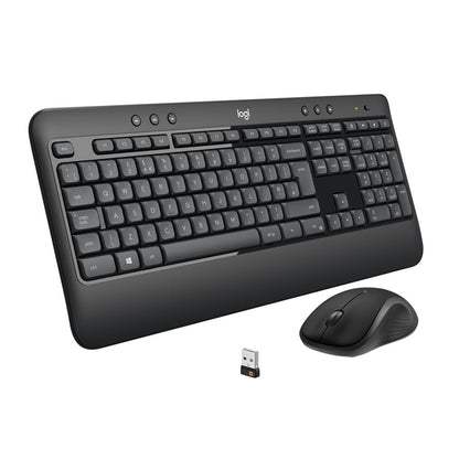 Bezprzewodowa klawiatura i mysz Logitech MK540