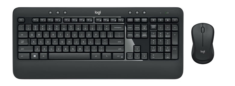 Belaidė klaviatūra ir pelė Logitech MK540