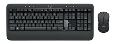 Belaidė klaviatūra ir pelė Logitech MK540