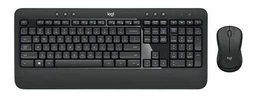 Belaidė klaviatūra ir pelė Logitech MK540