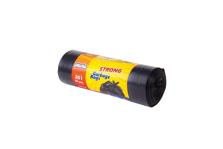Šiukšlių maišai Plasta Strong, 20 l, 20 vnt., 20MK