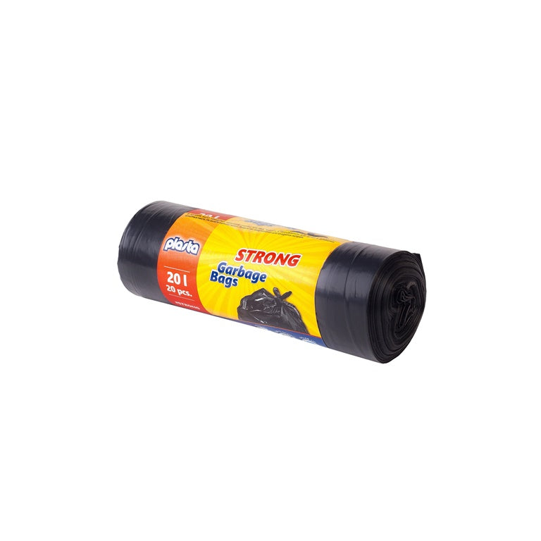 Šiukšlių maišai Plasta Strong, 20 l, 20 vnt., 20MK