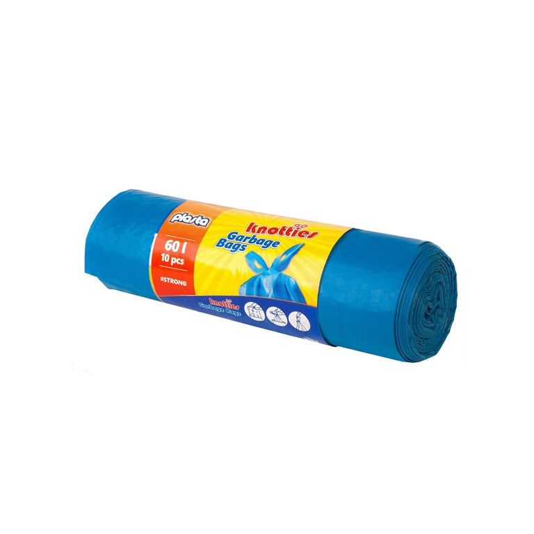 Worki na śmieci Plasta Knoties, 60 l, 10 szt., 30MK