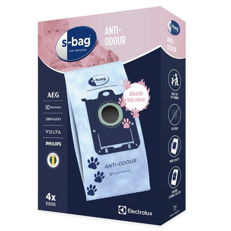 Worek do odkurzacza Electrolux E203S, 4 szt.
