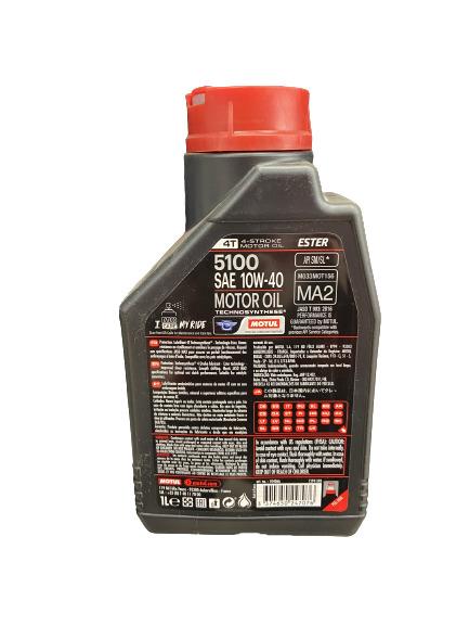 Olej motocyklowy Motul Ester 5100, 10W-40, 1l