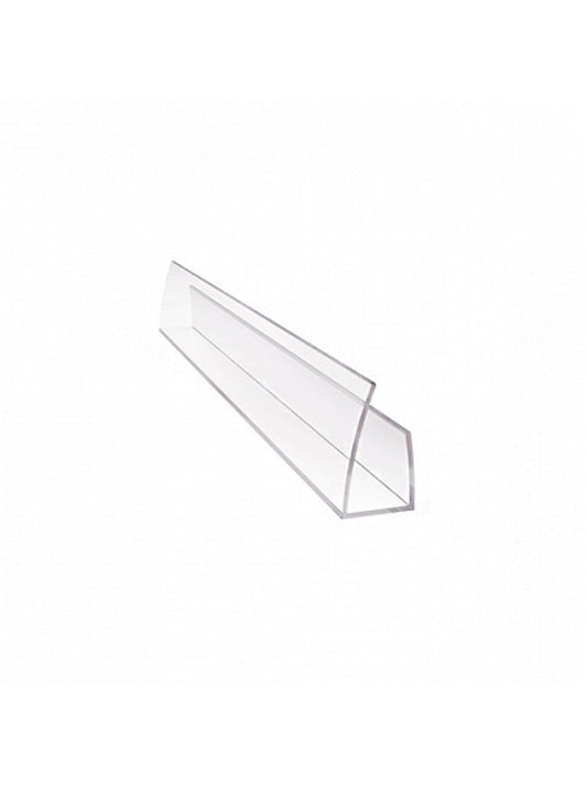 Polikarbonato profilis U, 0,6 x 210 cm