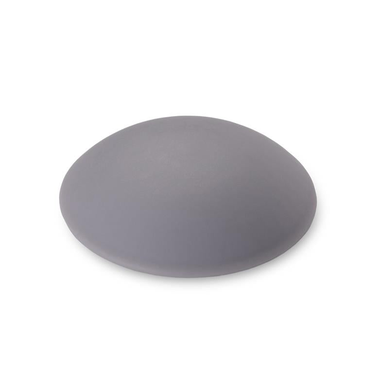 Stoper do drzwi, Ø40 mm, szary