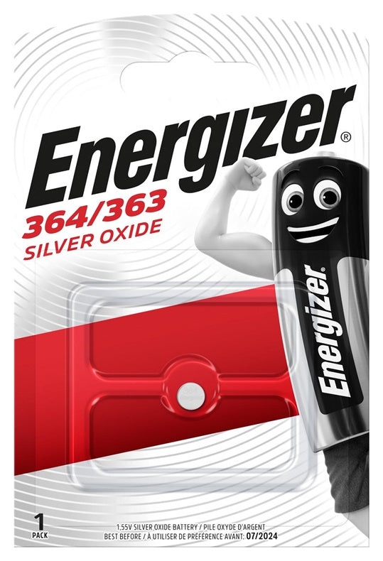 Bateria ENERGIZER SREBRNO-TLENKOWA SR60/364-363, 1,55V