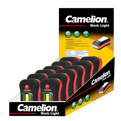 ŽIBINTUVĖLIS CAMELION 3W 2IN1 3W COB LED