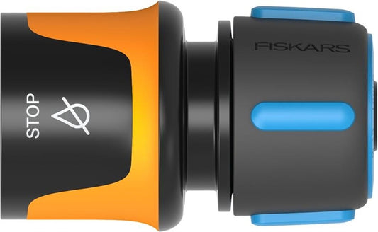 Złączka z ręcznym zaworem Fiskars, Ø 13-15 mm