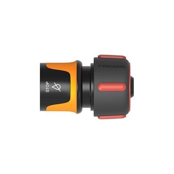 Jungtuvas su rankiniu vožtuvu Fiskars, Ø 19 mm