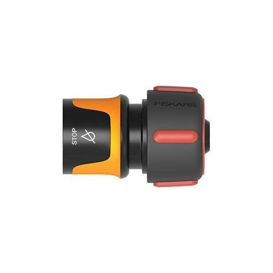 Złączka z zaworem ręcznym Fiskars, Ø 19 mm