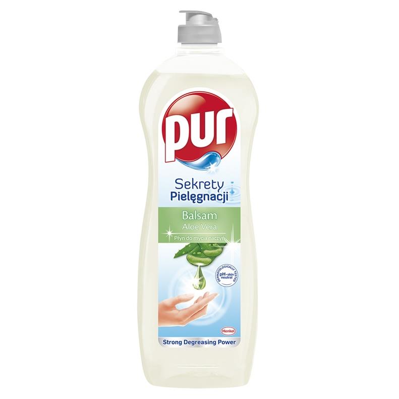Płyn do mycia naczyń PUR ALOE VERA, 750 ml