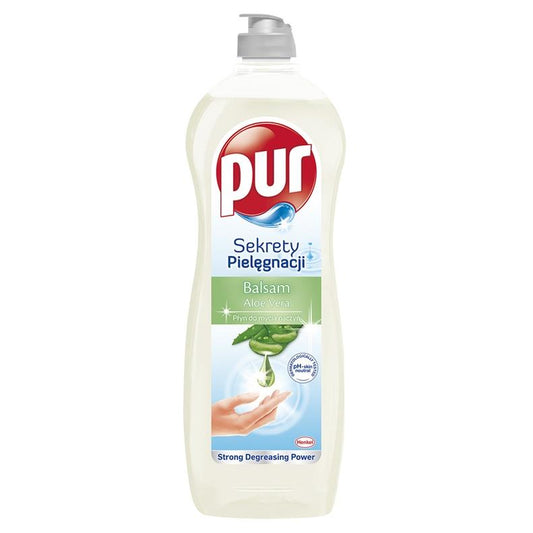 Płyn do mycia naczyń PUR ALOE VERA, 750 ml