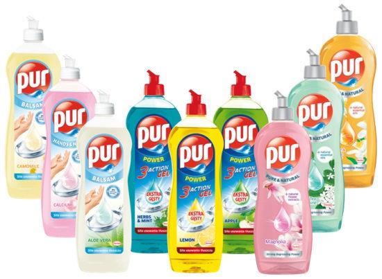 Płyn do mycia naczyń PUR ALOE VERA, 750 ml