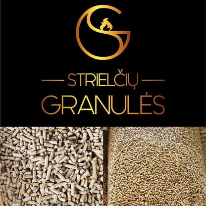 Granulki drzewne EnPlus A1, 6 mm, 15 kg