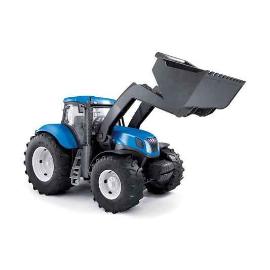 Žaislinis traktorius Adriatic Tractor THNL683, mėlyna/pilka