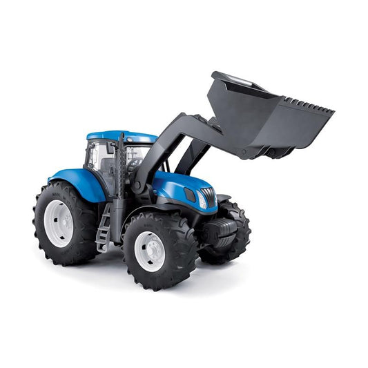 Žaislinis traktorius Adriatic Tractor THNL683, mėlyna/pilka