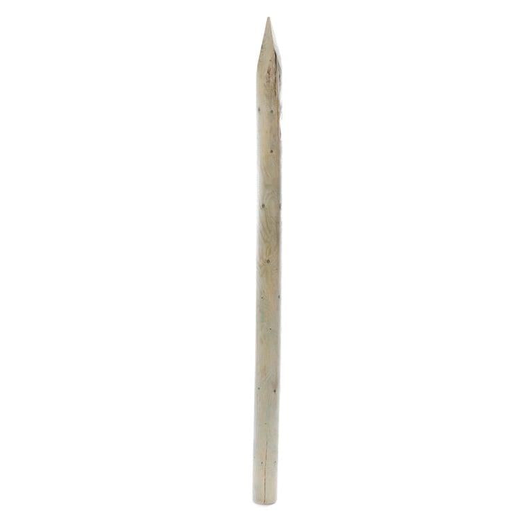 Impregnuotas kuolas, smailas, 3 kl., 50 - 60 x 1800 mm
