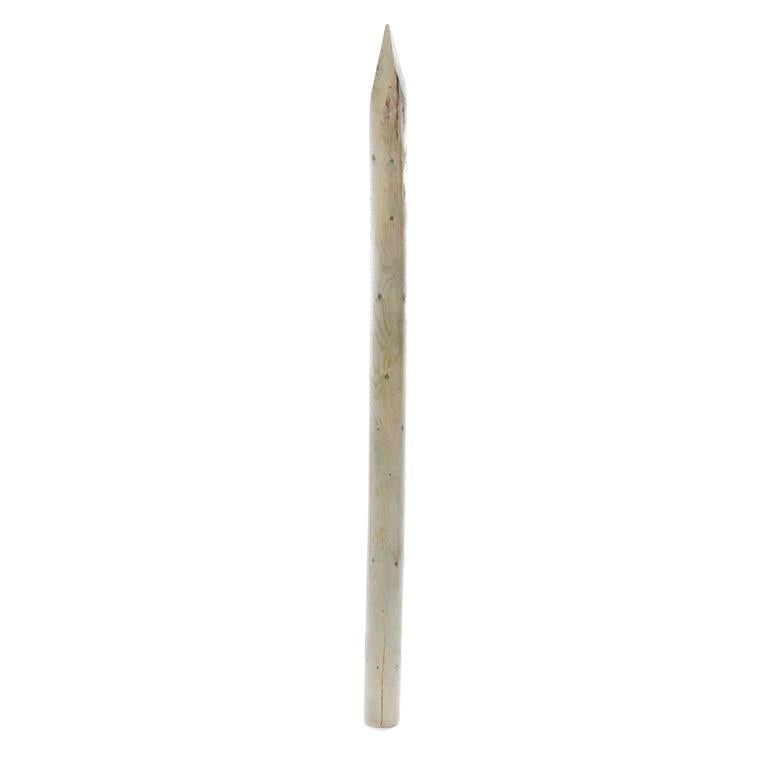 Palik impregnowany, zaostrzony, klasa 3, 50 - 60 x 1800 mm