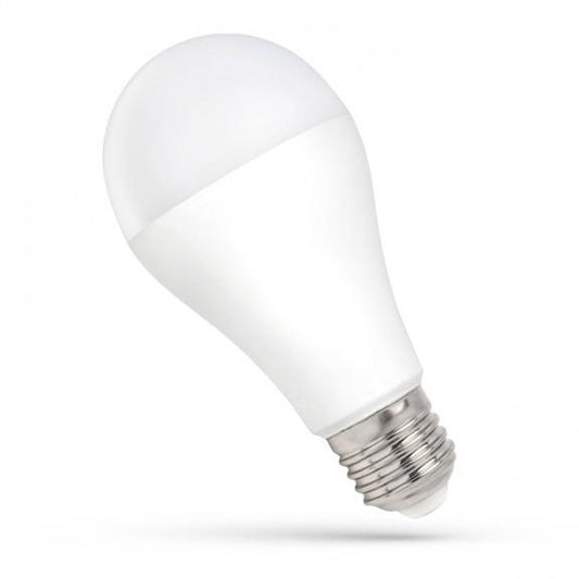 Żarówka Spectrum LED, A65, E27, 15W, 1550LM, 4000K