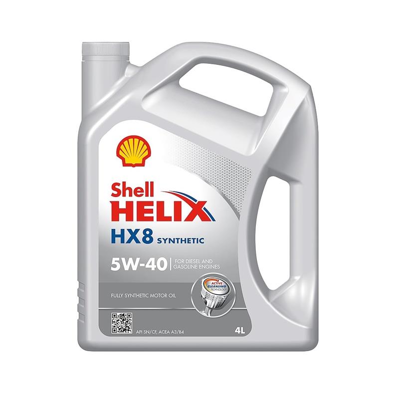 Olej silnikowy Shell Helix HX8 5W-40, 4 l