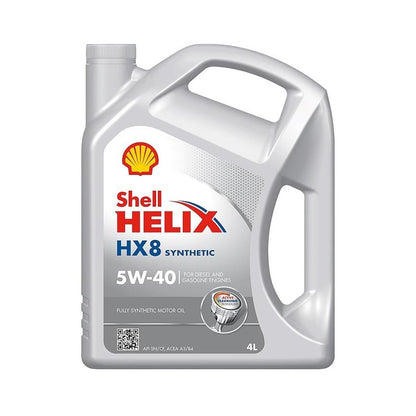 Olej silnikowy Shell Helix HX8 5W-40, 4 l