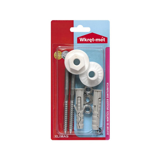 Basin bolts, 12 x 120 mm, 2 pcs.