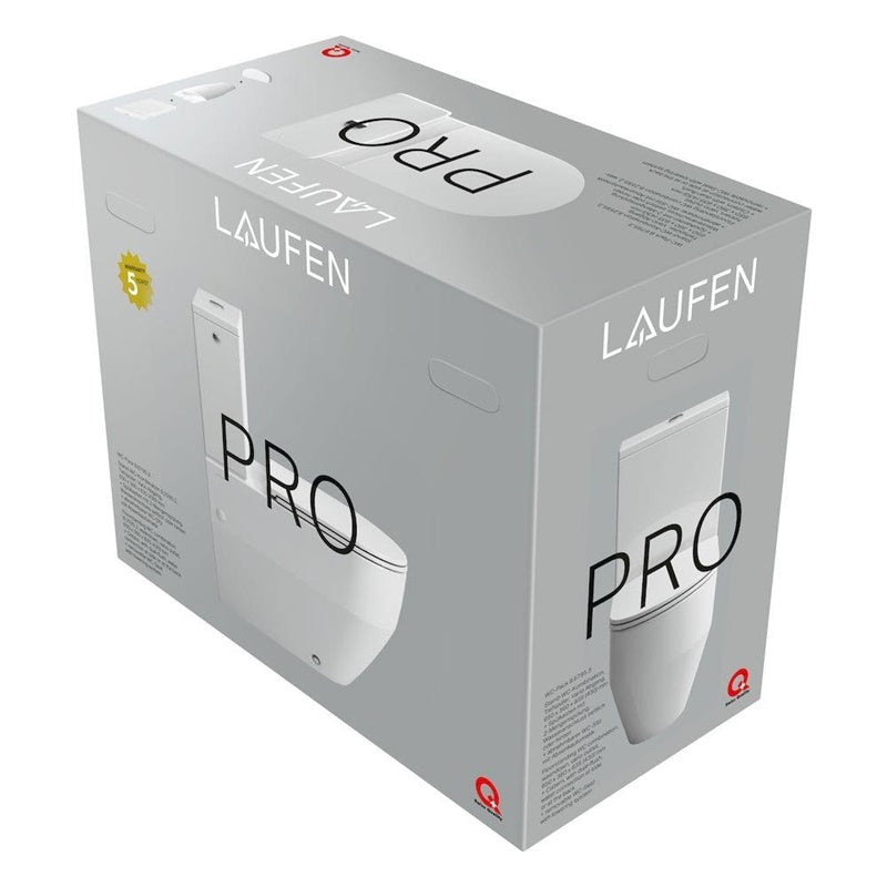 Toaleta z deską LAUFEN PRO, 650×360 mm