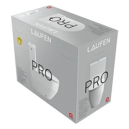 Toaleta z deską LAUFEN PRO, 650×360 mm