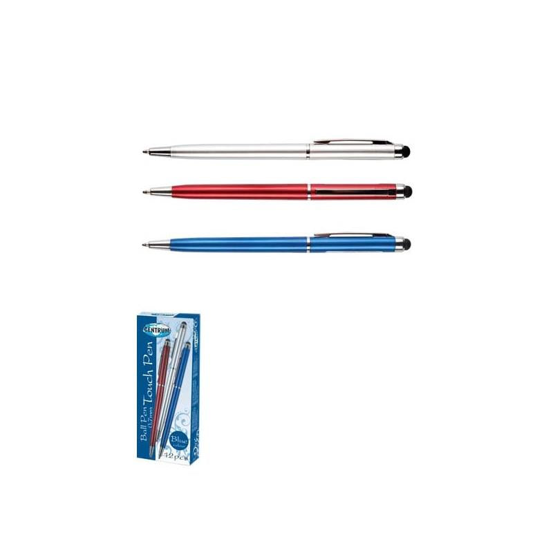 Długopis Centrum Touch 85418, 0.7 mm, niebieski