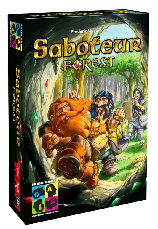 Stalo žaidimas SABOTEUR FOREST, LV