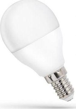 Żarówka Spectrum LED, P45, E14, 8W, 710lm, 3000K
