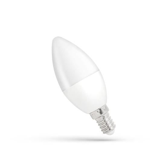 Żarówka Spectrum LED, B38, E14, 8W, 710LM, 3000K