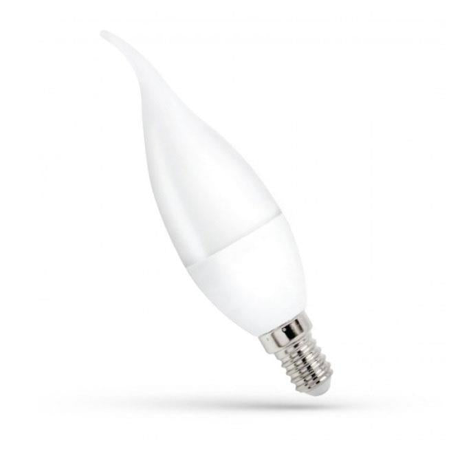 Żarówka Spectrum LED, B38, E14, 8W, 620LM, 3000K