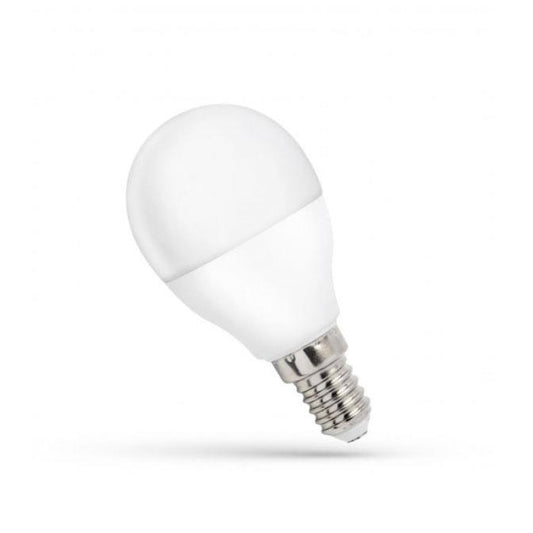 Żarówka Spectrum LED, P45, E14, 8W, 710lm, 3000K